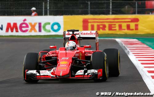 Qualifying - Mexico GP report: Ferrari