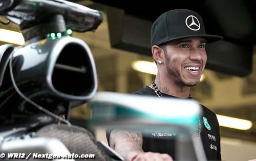 Hamilton : Rosberg ne gagne que (…)