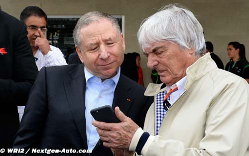 Todt comes out fighting on rare F1 visit