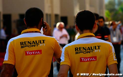 Renault avance pour son avenir en F1 (…)