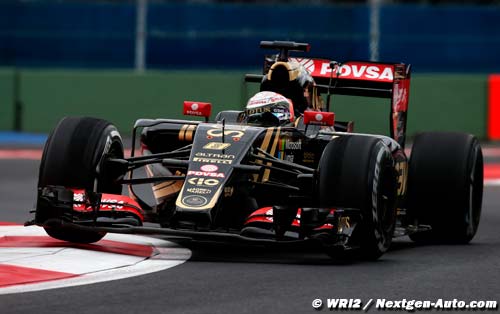 Race - Mexico GP report: Lotus Mercedes