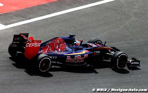 Race - Mexico GP report: Toro Rosso (…)