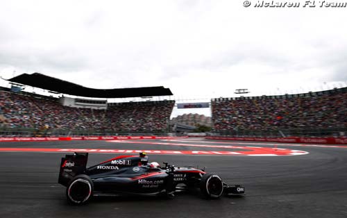 Race - Mexico GP report: McLaren Honda