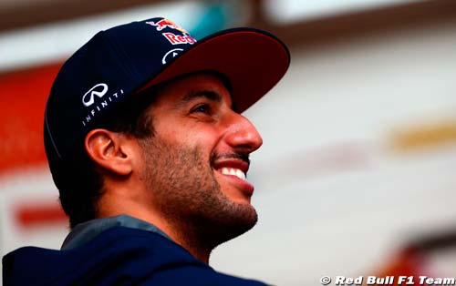 Ricciardo n'exclut pas de (…)