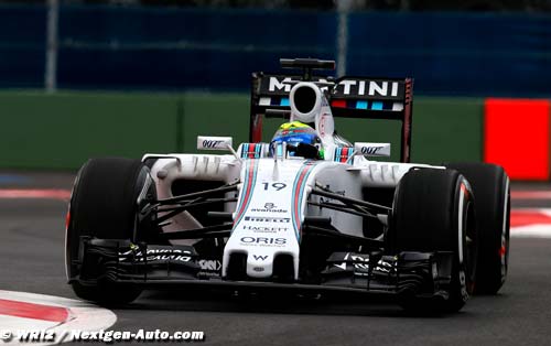 Massa : Un bon week-end pour Williams