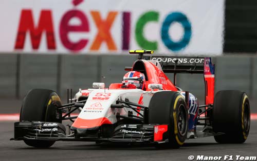 Race - Mexico GP report: Manor Ferrari