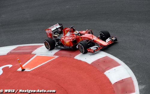 Race - Mexico GP report: Ferrari