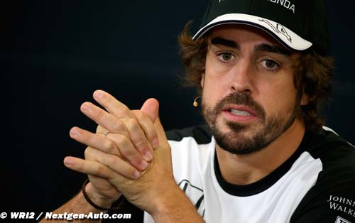 Alonso a dit au Roi d'Espagne (…)