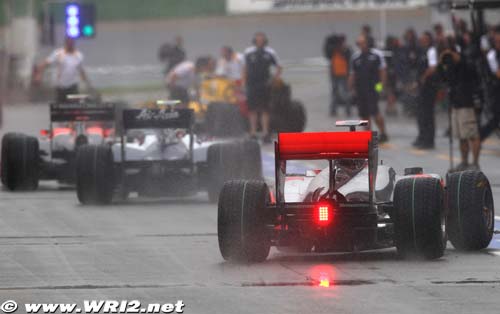 Wet weekend expected for Hungarian GP