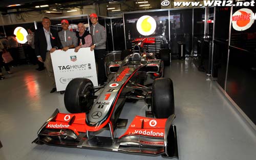 McLaren rattrapée, McLaren dépassée