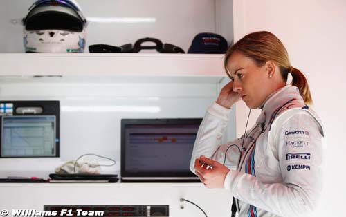 Susie Wolff : La F1, ça n'allait