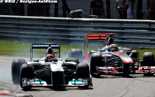 Schumacher fan club chief slams Hamilton