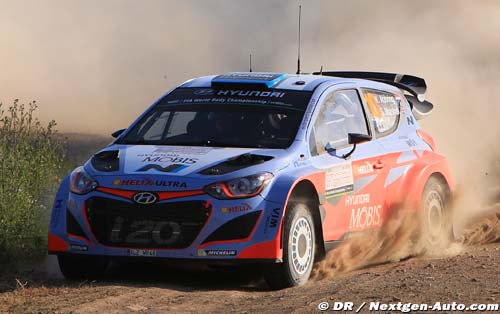 Hyundai prepares for final Championship