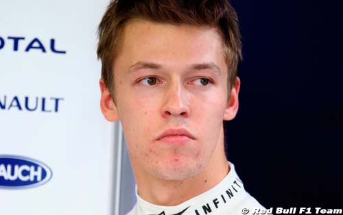 Kvyat : C'est toujours un peu (…)