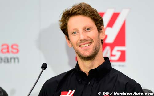 Grosjean : Je veux piloter pour (…)