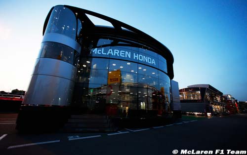 McLaren anonce ses pertes pour 2014