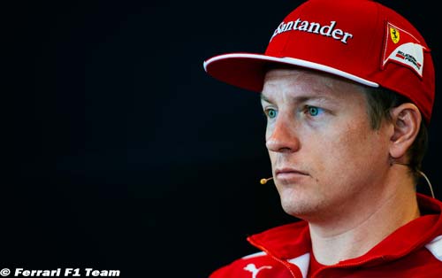 Raikkonen plays down 'clash of (…)