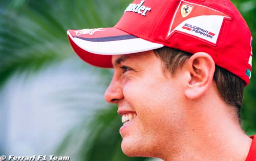 Vettel : Nous avons pratiquement (…)