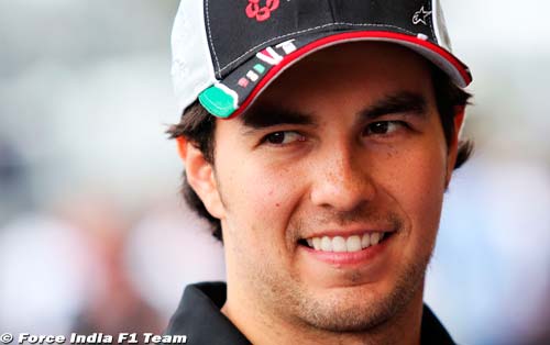 Sergio Perez heureux de revenir au (…)