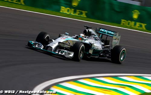 Brazil 2015 - GP Preview - Mercedes