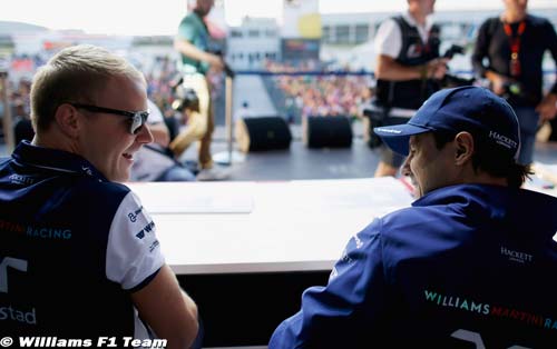 Bottas admits Massa's pace was (…)