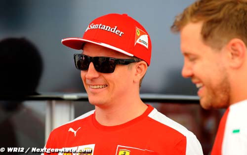 Räikkönen : L'ambiance est (…)