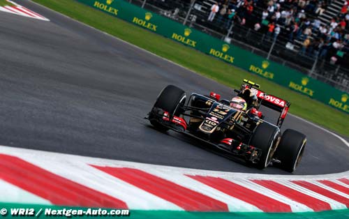 Maldonado très motivé pour le Grand (…)