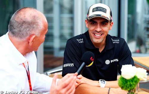 Maldonado: I always want to show (...)