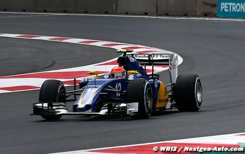 Brazil 2015 - GP Preview - Sauber (…)