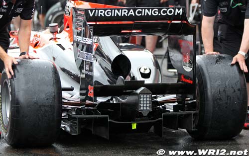 Blown diffuser for Virgin car possible -