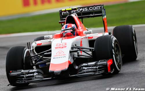 Brazil 2015 - GP Preview - Manor Ferrari