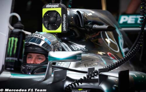 Rosberg ne va pas se laisser faire (…)