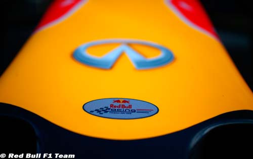 Red Bull set for Infiniti-branded (…)