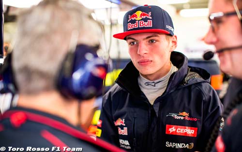 Verstappen : Il s'agissait de (…)