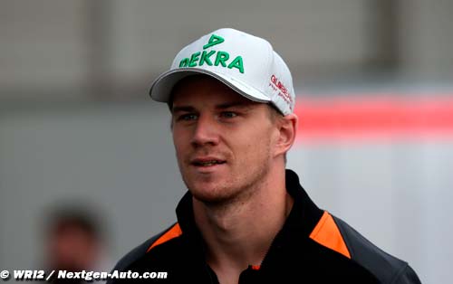 Hulkenberg : Force India doit continuer