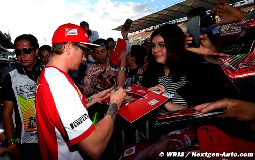 Raikkonen : Seule la première place (…)