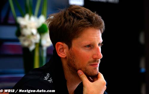 Grosjean : Je veux finir dans le top (…)