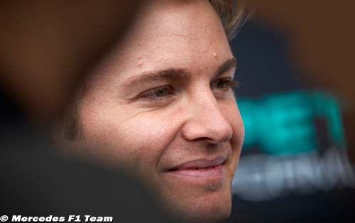 Rosberg se bat toujours malgré la (...)