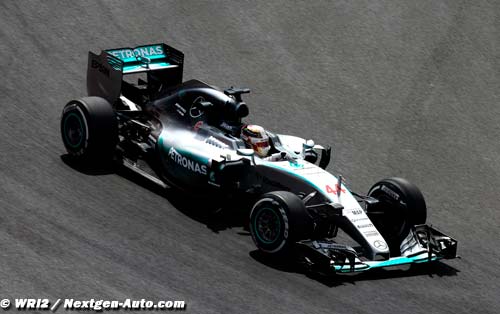 Brazil, FP1: Hamilton quickest by a (…)