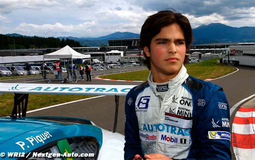 Another Piquet steps close to F1