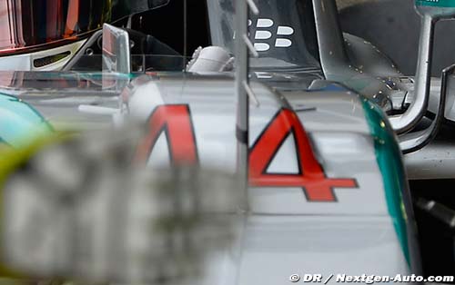 Mercedes 'S-duct' not (…)