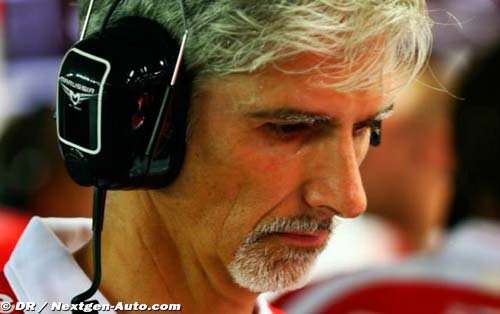Damon Hill frustré par l'attitude