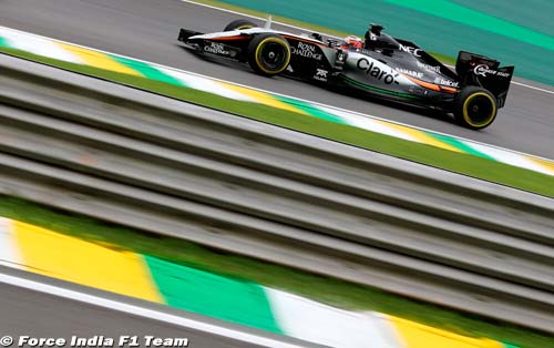 Race - Brazilian GP report: Force (…)