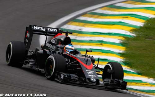 Race - Brazilian GP report: McLaren (…)
