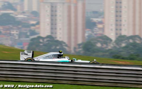 Race - Brazilian GP report: Mercedes