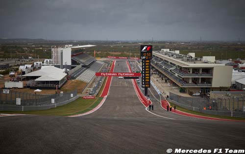 Austin yet to pay F1 fee for 2015