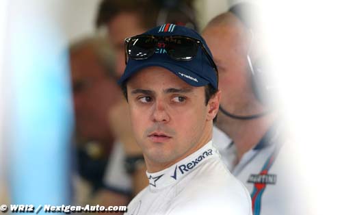 Massa : Williams devait faire appel