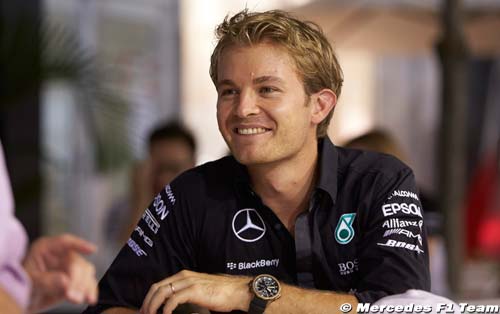 Rosberg revels in 'spoiling'