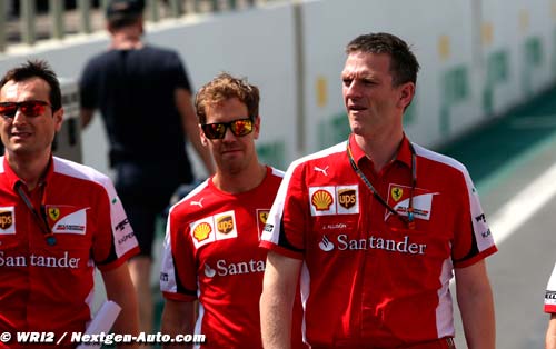 Allison : La performance de Vettel (...)