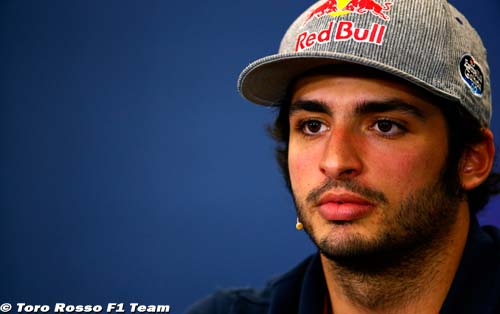 Sainz : J'ai eu beaucoup plus (…)